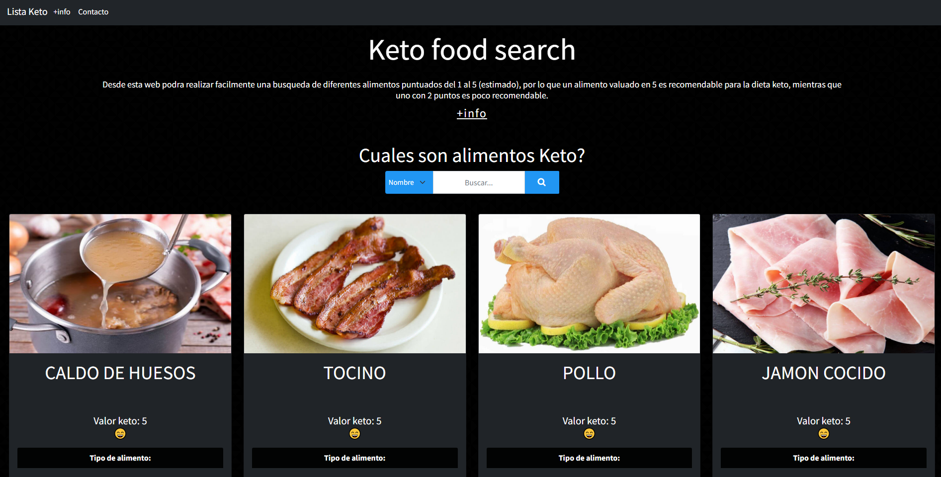 ketofoodsearch